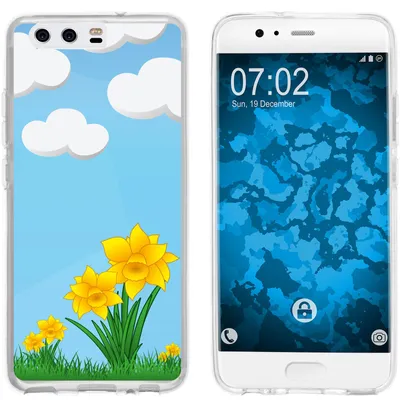 Produktbild von PhoneNatic Case kompatibel mit Huawei P10 Plus Silikon-Hülle Ostern M4