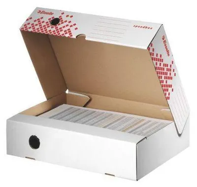 Obrázek produktu pro Esselte horizontální krabice Speedbox 80 mm