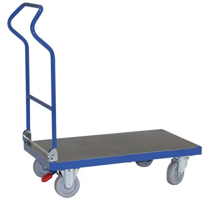 Produktbild von Bako Logistiksysteme ERGOTRUCK-Plattformwagen klappbar 1000x600mm Tragkraft 500kg