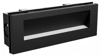 Obrázek produktu pro Venkovní nástěnné svítidlo LED ASYMMETRIC 6W CCT 230V IP54 černá