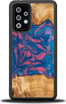 Produktbild von Bewood Einzigartige Hülle für Samsung Galaxy A52 5G / A52S 5G - Neons - Vegas