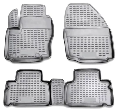 Produktbild von OMAC Fußmatte Gummi TPE für FORD S-MAX (WA6)