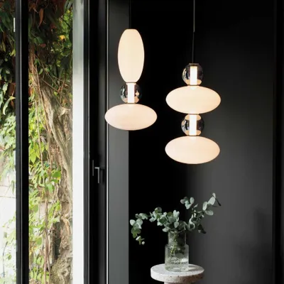 Zdjęcie produktu dla Współczesny żyrandol wiszący Lumiere Metal Czarny Led 34W 3000K Ip20