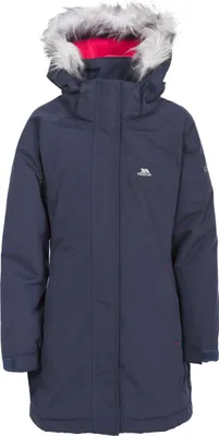 Produktbild von Trespass Kinder / Mädchen Parka Fame, wasserfest TP3524 (110-116 (5-6 Jahre)) (Marineblau)