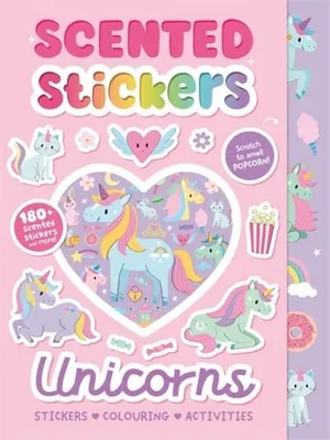 Produktbild von Scented Stickers Unicorns