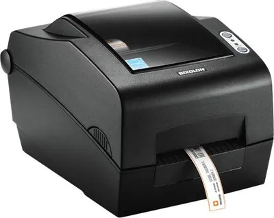 Zdjęcie produktu dla Bixolon SLP-TX400, Termotransferowy, 203, 178 mm/s, Przewodowa, Szary