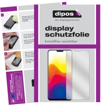 Produktbild von 2x Schutzfolie für Vivo X21UD klar Displayschutzfolie Folie Display Schutz dipos