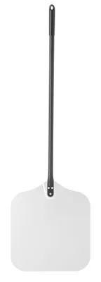 Productafbeelding van HENDI pizzaschep, vierkant, aluminium, 457x405x1350 mm