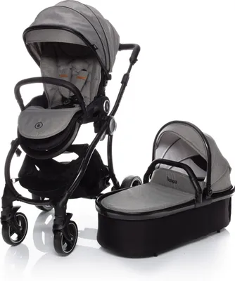 Produktbild von ZOPA Kinderwagen Mystic 2022 Silbergrau