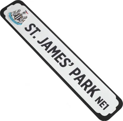 Obrázek produktu pro Newcastle United FC - Znak stadionu TA13006 (jedna velikost) (bílá/černá)