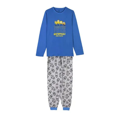 Obrázok produktu pre Pyžamo Minions pánske modré (dospelí) - S
