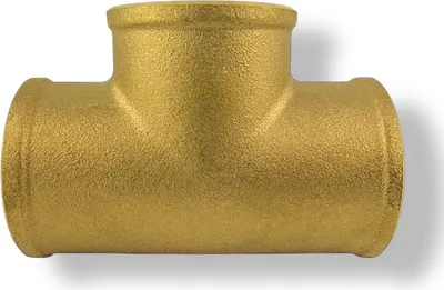 Produktbild von T-Stück Messing CW617N Fitting IG x IG x IG 1 Zoll
