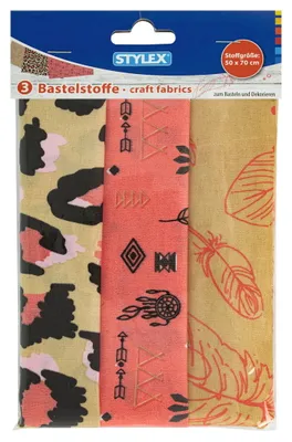 Produktbild von Stylex Boho Bastelstoff