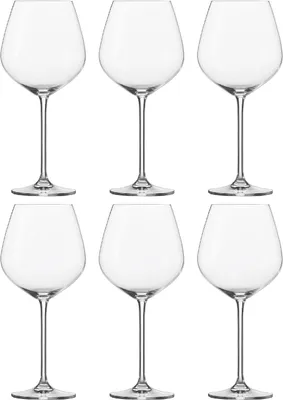 Produktbild von Schott Zwiesel 112496 Fortissimo Burgunderglas 740 ml, Tritan-Kristallglas, klar (6 Stück)