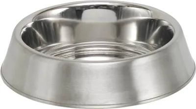 Produktbild von Nobby 79085, Hund, Edelstahl, Edelstahl, Haustier-Fütterungsschale, Einfarbig, 1,8 l
