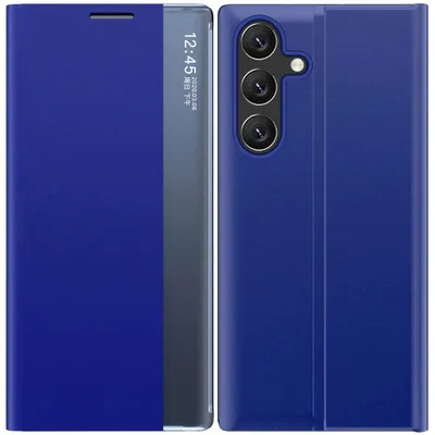 Obrázek produktu pro pouzdro Sleep View Case pro Samsung Galaxy A35 Blue