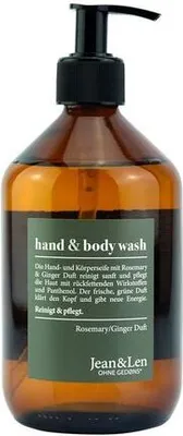 Produktbild von Jean & Len 2802102200, Duschgel, 500 ml, Erwachsene, Frauen, Körper & Haar, normale Haut