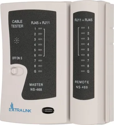Produktbild von Extralink Cable tester RJ45 RJ11