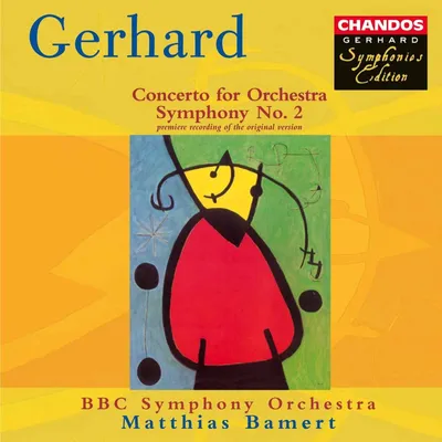 Obrázek produktu pro Roberto Gerhard (1896-1970): Symfonie č. 2