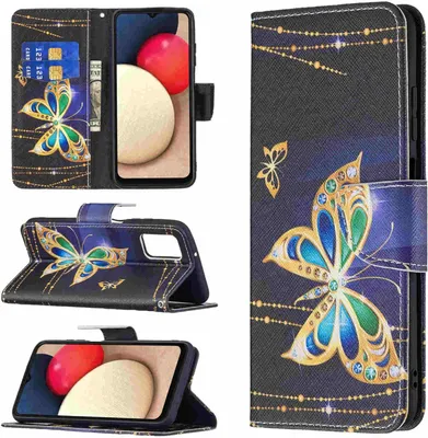 Immagine prodotto di Per Samsung Galaxy A03s Custodia in  per telefoni cellulari Motif 3 Cover Cover