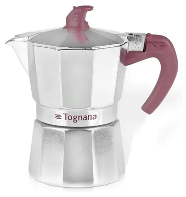 Immagine prodotto di Tognana Caffettiera Moka Extra Style 6 Tazze In Alluminio