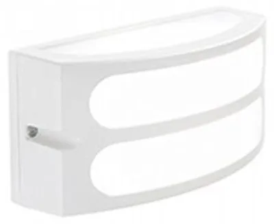 Immagine prodotto di Applique da Esterno E27 in Alluminio Sovil Bianco