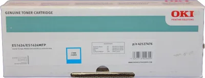 Produktbild von OKI Tonerpatrone - 42127476 - cyan - 5.000Seiten