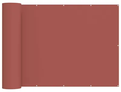 Image de vidaXL Brise-vue pour balcon 200 x 800 cm, tissu enduit de PU