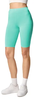 Image de Merry Style Femme Leggings courts en viscose MS10-145(Menthe, S)