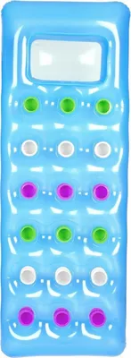 Produktbild von Bestway 43040 - Solar Luftmatratze mit Fenster, ca. 188 x 71 cm (Blau)