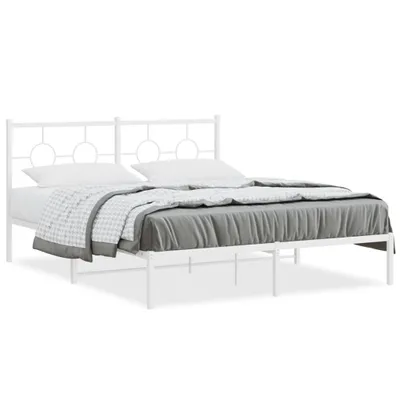 Obrázek produktu pro VidaXL 376277, Bílá, 156 cm, 2,07 m, 91 cm, 1500 x 2000 mm, 26 cm