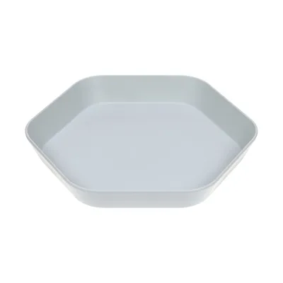 Produktbild von Lässig Geo, Teller für Kleinkinder, Blau, Grau, Kunststoff, Junge/Mädchen, 0,5 Jahr(e), 187 mm