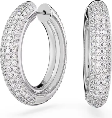 Produktbild von Swarovski Dextera Kreolen 5651392 Ohrringe