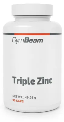 Produktbild von GymBeam - Triple Zink, 90 Kapseln