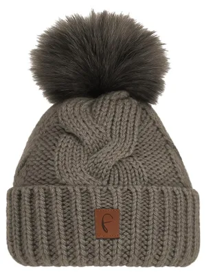 Produktbild von Faera Weiche und warme Strickmütze für kalte Wintertage One Size