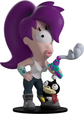Zdjęcie produktu dla Figurka Futurama - Leela & Nibbler (Youtooz Futurama 2)