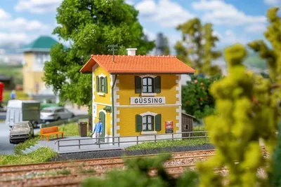 Produktbild von Faller 120305 - 1/87 / H0 Bahnwärterhäuschen Güssing - Neu