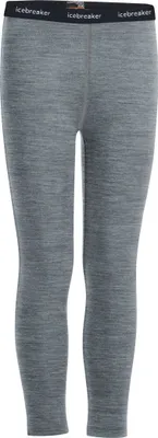 Produktbild von Icebreaker 200 Oasis Merino Baselayer-hose Grau 6 Years Jungen Grau 6 Years