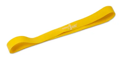 Image de Rubberband Dittmann Couleur jaune - Résistance légère 1 pc.