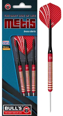 Produktbild von BULL'S Metis Steeldart - 21g -- 1 Satz