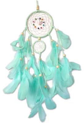 Productafbeelding van Prigta - Dromenvanger pastel - Groen / Mint 11 x 55 cm / droomvanger voor kind of babykamer