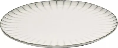 Produktbild von SERAX - Inku - Frühstücksteller 24cm weiß