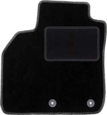 Obrázek produktu pro velurová podlahová rohož řidiče pro:: Renault Grand Scenic III (2009-2015)  sladěno s autem