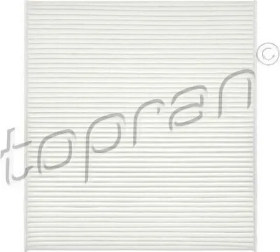 Produktbild von TOPRAN 115 544 Innenraumfilter Pollenfilter für VW Golf VII Schrägheck (5G1, BQ1, BE1, BE2)