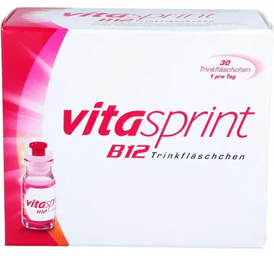 Produktbild von Vitasprint B12 Trinkfläschchen, 30 St. Ampullen