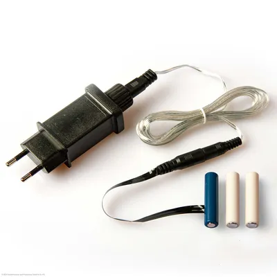 Produktbild von Batterie Adapter Batterieersatz für 3xAAA Batterien mit 1,8m Zuleitung