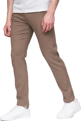 Productafbeelding van Henleys - "Visit" chino broek voor heren, model BG1625 (maat 34R), lichtbruin