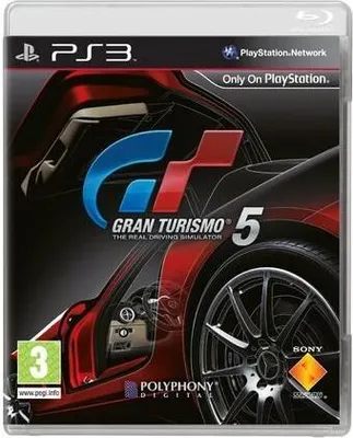 Produktbild von Gran Turismo 5 [UK Import]