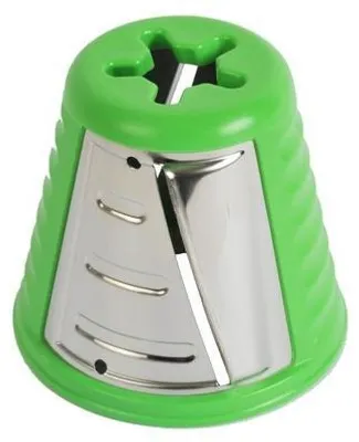 Produktbild von Moulinex grüner Kegelrollenmesser-Dünnschneider-Zerkleinerer Fresh Express DJ755 DJ800