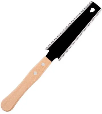 Produktbild von Handzaag, 150 mm, doppelte Zähne, schnelle Leimabfuhr